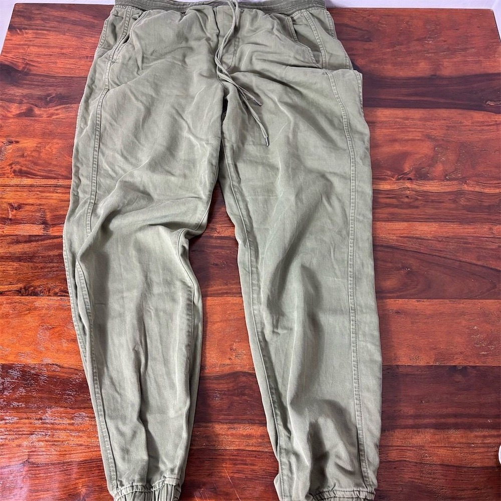 GAP Olive Green Drawstring Jogger Pants